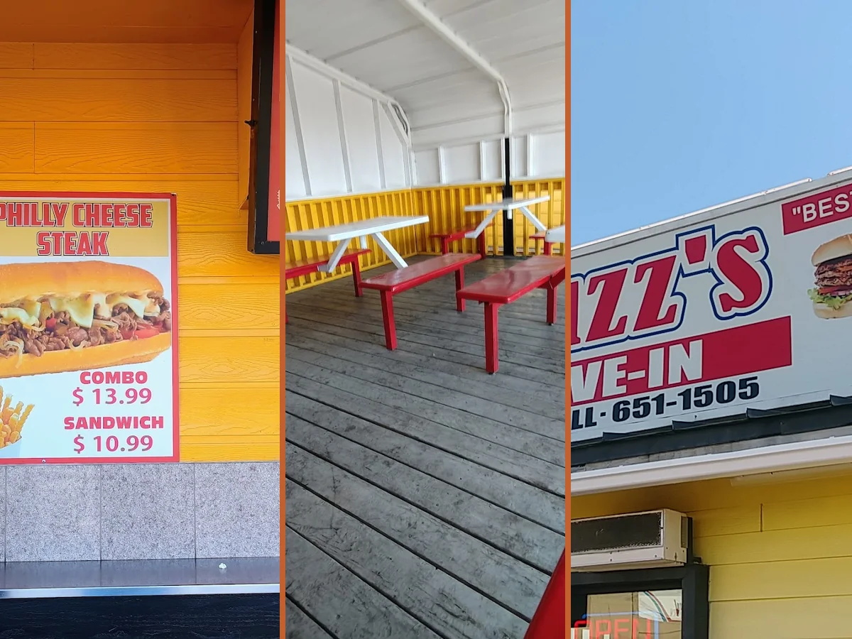 Fast-food restaurant exterior in Goshen.